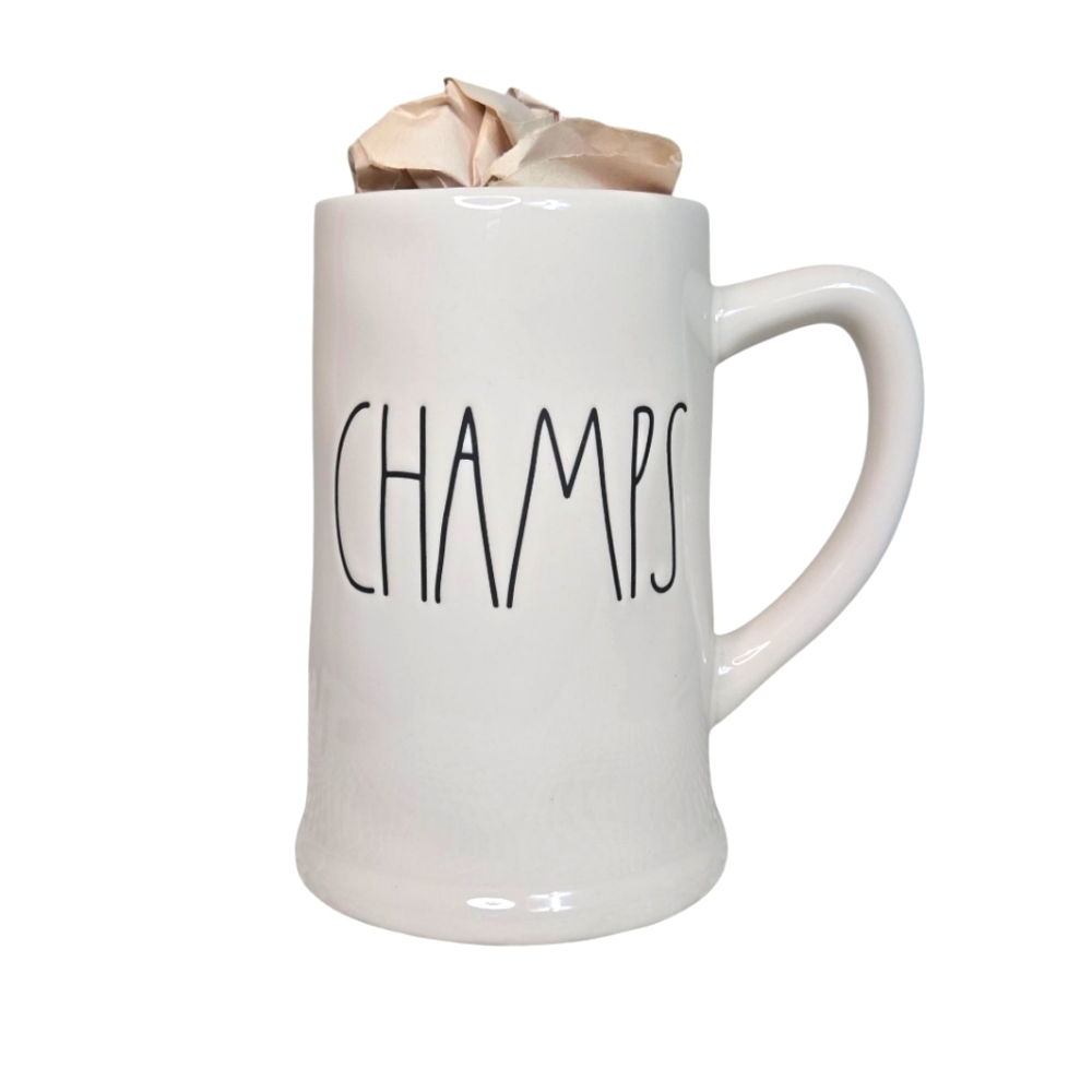 RAE DUNN • Champs • Beer Stien Mug